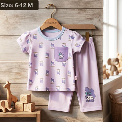 Imported Premium Girls 2-Piece Rico Character Summer Set
