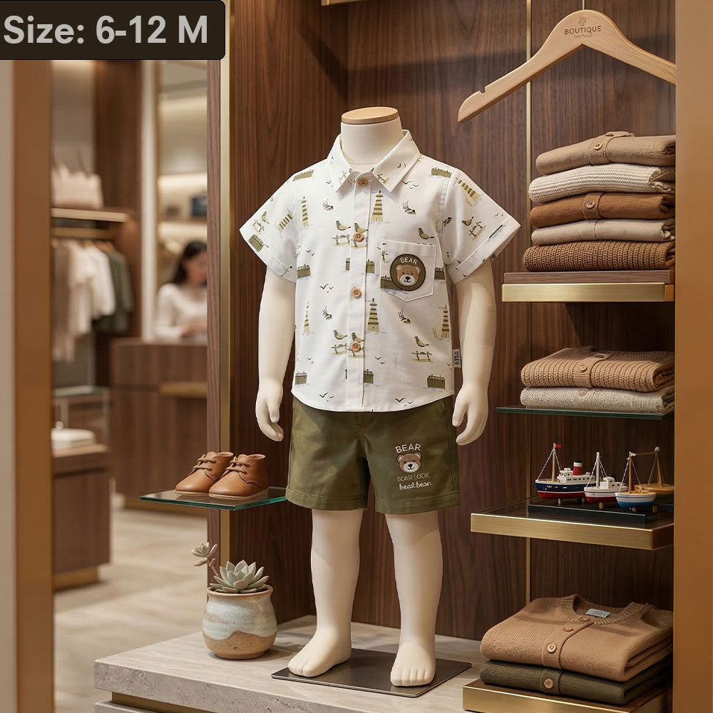 Kids Casual dress for summer