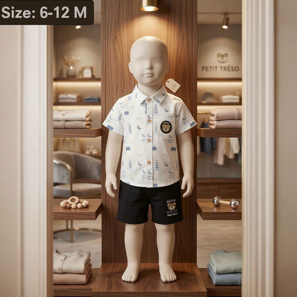 Kids Casual dress for summer