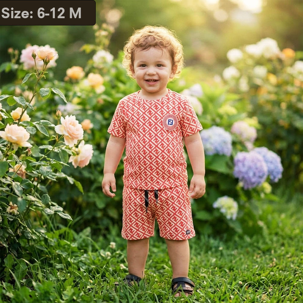 baby printed summer dress